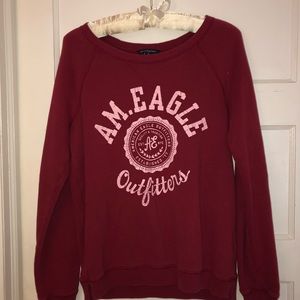 american eagle crew neck